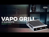 CombiSteel Wassergrill 2 Elemente