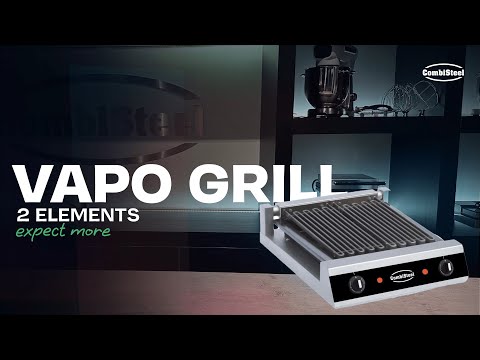 CombiSteel Wassergrill 2 Elemente