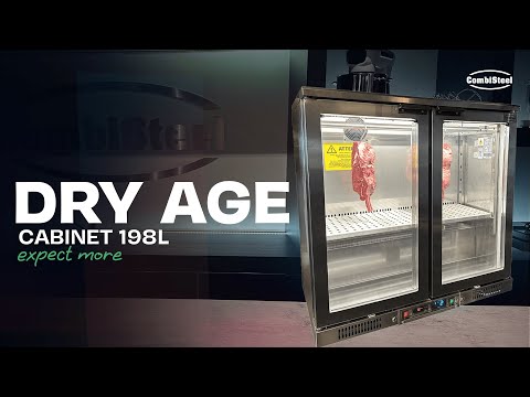 CombiSteel Dry Age Schrank 198L