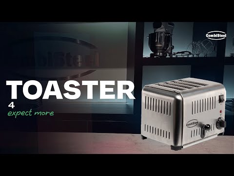CombiSteel Toaster 4