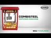CombiSteel Popcorn-Gerät