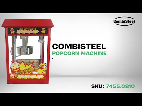 CombiSteel Popcorn-Gerät