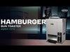 CombiSteel Hamburgerbrötchen Toaster