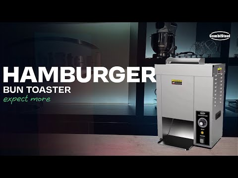 CombiSteel Hamburgerbrötchen Toaster