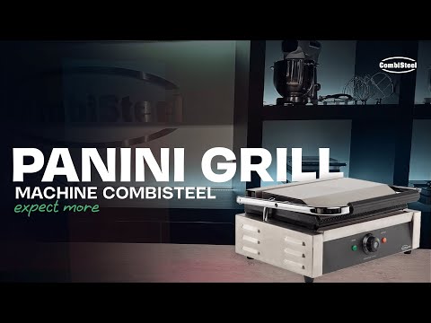 CombiSteel Kontaktgrill Panini