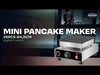 CombiSteel Poffertjes Waffeleisen 25St Ø4,5Cm