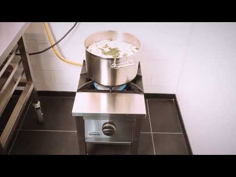 CombiSteel Gas Hocker-Kocher