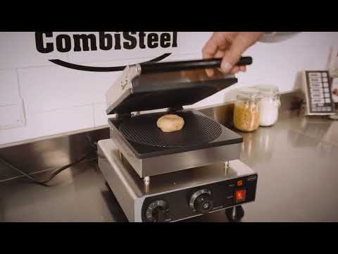 CombiSteel Sirup-Waffeleisen Runden