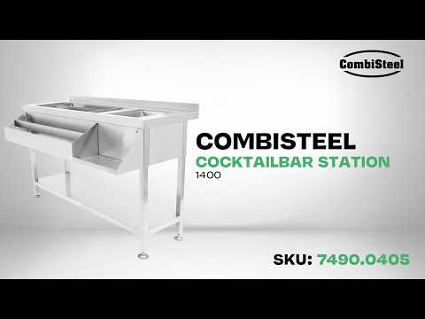 CombiSteel Cocktail-Bar-Station 1400