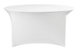 Tischdecke, rund, HENDI, Kitchen Line, 810996, Weiß, ⌀1500x(H)760mm