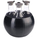 FRILICH CARAFINE BLACK 'Triplet'
PVD schwarz, doppelwandig, gehämmert, 3 Glaskaraffen