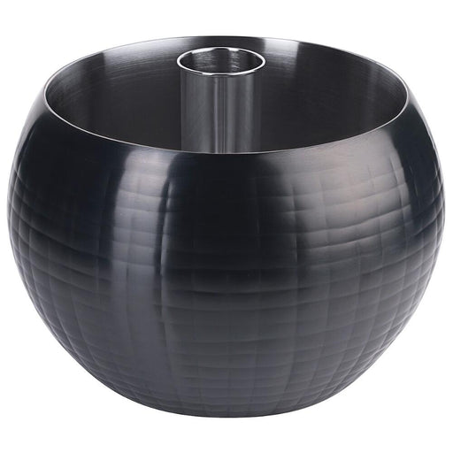 FRILICH CARAFINE Standfuß 'Triplet'
BLACK. PVD schwarz. gehämmert. doppelwandig. Crasheisröhre - ELB Gastro