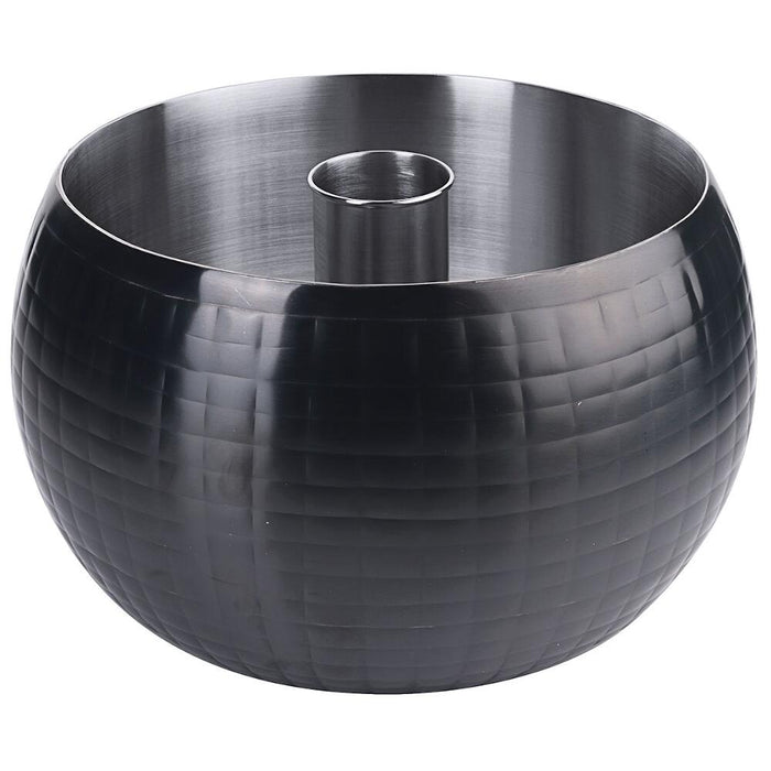 FRILICH CARAFINE Standfuß 'Quintet'
BLACK. PVD schwarz. gehämmert. doppelwandig. Crasheisröhre - ELB Gastro