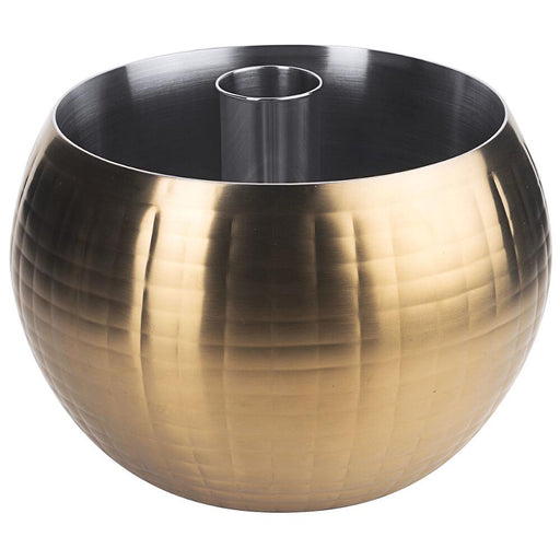 FRILICH CARAFINE Standfuß 'Triplet'
GOLD. PVD schwarz. gehämmert. doppelwandig. Crasheisröhre - ELB Gastro