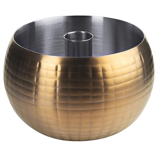 FRILICH CARAFINE Standfuß 'Quintet'
GOLD, PVD schwarz, gehämmert, doppelwandig, Crasheisröhre