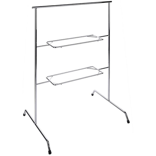 FRILICH Etagere, verchromt o.Porzellanpl. f.UNISON 33x11 'Buffet Etagere'