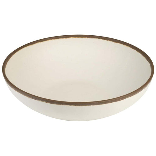 FRILICH CREAM 'Buffetschale L' D34,3 cm,. Höhe: 9,5 cm 5,2 Liter