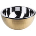 FRILICH CARAFINE GOLD 'Buffetschale L'
gehammert. doppelwandig. PVD Gold Beschichtung