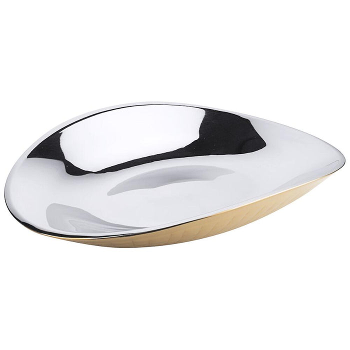 FRILICH CARAFINE GOLD 'Buffetplatte M'
gehammert. doppelwandig. PVD Gold Beschichtung