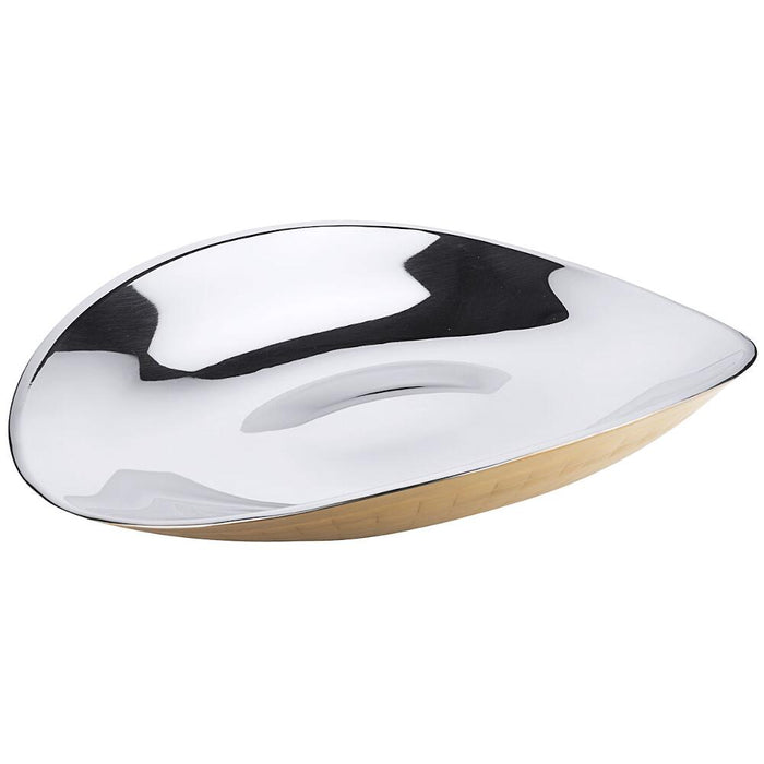 FRILICH CARAFINE GOLD 'Buffetplatte L'
gehammert. doppelwandig. PVD Gold Beschichtung