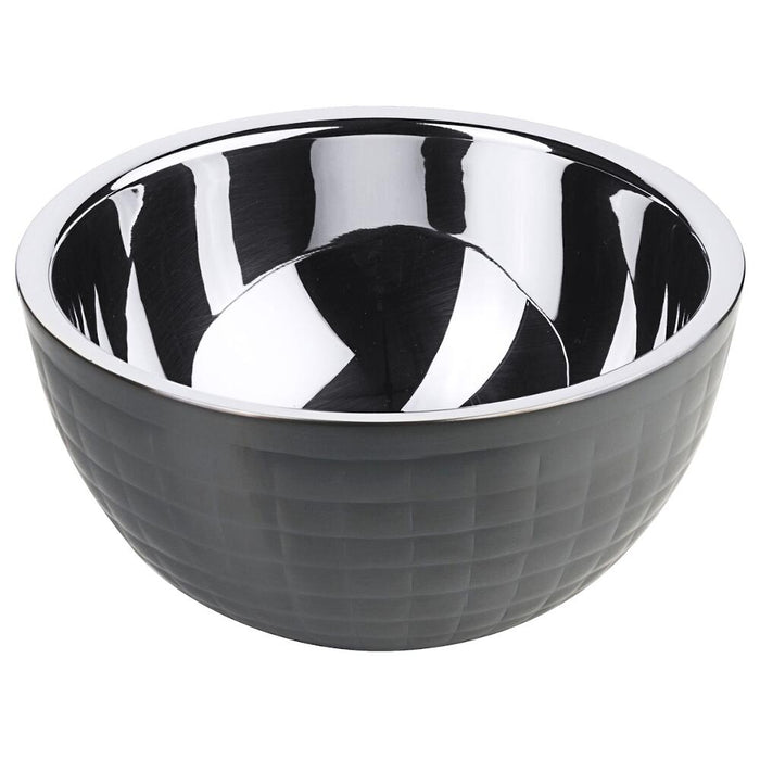 FRILICH CARAFINE BLACK 'Buffetschale S'
gehammert. doppelwandig. PVD schwarze Beschichtung