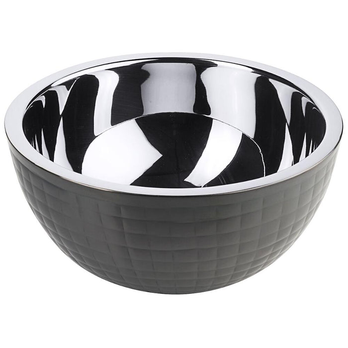 FRILICH CARAFINE BLACK 'Buffetschale M'
gehammert. doppelwandig. PVD schwarze Beschichtung