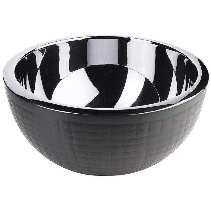 FRILICH CARAFINE BLACK 'Buffetschale L'
gehammert. doppelwandig. PVD schwarze Beschichtung