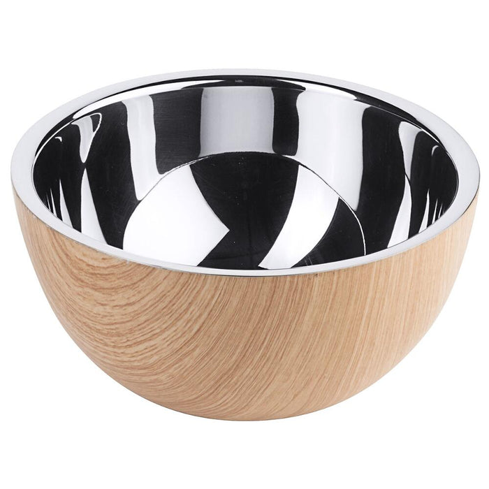 FRILICH CARAFINE WOOD 'Buffetschale S'
gehammert. doppelwandig. mit beschichteter Oberfläche in Holzoptik