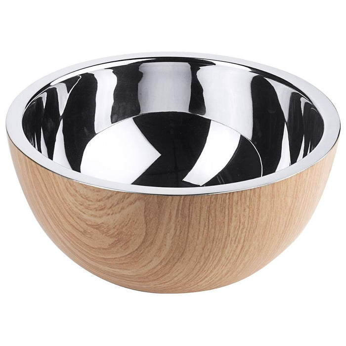 FRILICH CARAFINE WOOD 'Buffetschale M'
gehammert. doppelwandig. mit beschichteter Oberfläche in Holzoptik