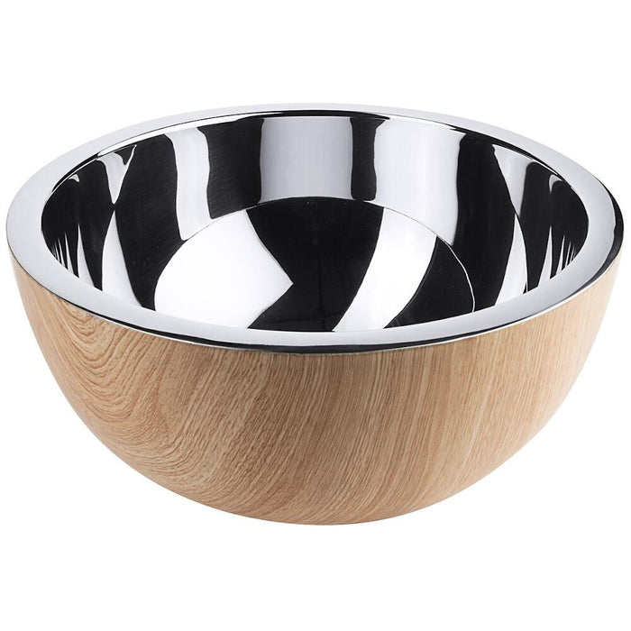 FRILICH CARAFINE WOOD 'Buffetschale L'
gehammert. doppelwandig. mit beschichteter Oberfläche in Holzoptik