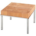 FRILICH RAISER INOX 'Butcher Block' Holzblock aus Buche, H: 22,5 cm