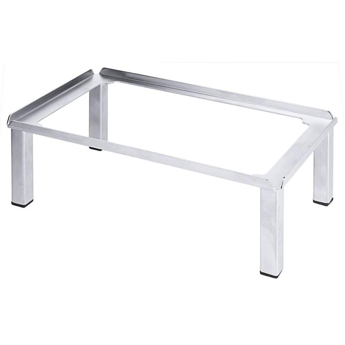 FRILICH Raisersystem (15x25) Edelstahl Standfuß 2er Confi-Tray, Höhe 86 mm