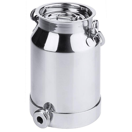 FRILICH Edelstahlkanne 1 Liter für Raiser INOX  Milchstation