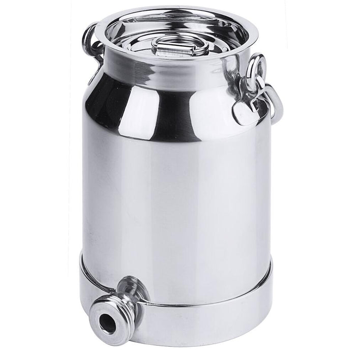 FRILICH Edelstahlkanne 1 Liter für Raiser INOX  Milchstation