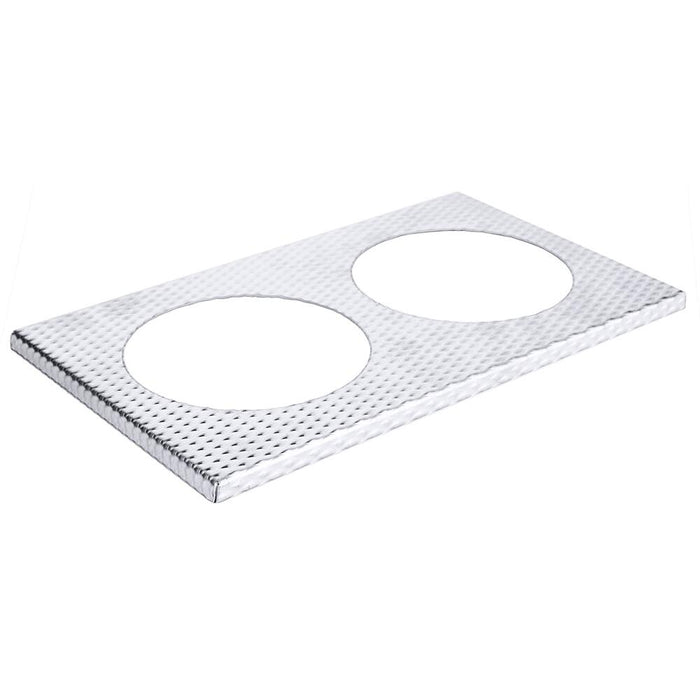 FRILICH Dekoplatte 2er für INOX Milchstation