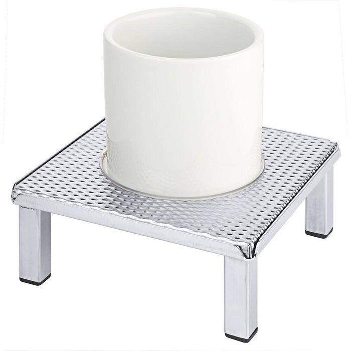 FRILICH RAISER INOX 'Milchstation' mit Porzellanbecher 0,6 Liter,small