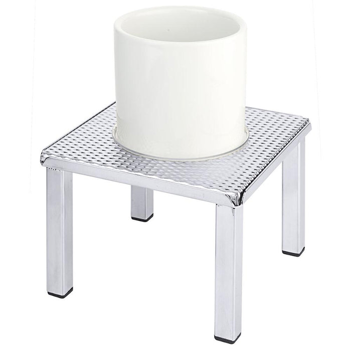 FRILICH RAISER INOX 'Milchstation'mit Porzellanbecher 0,6 Liter,medium