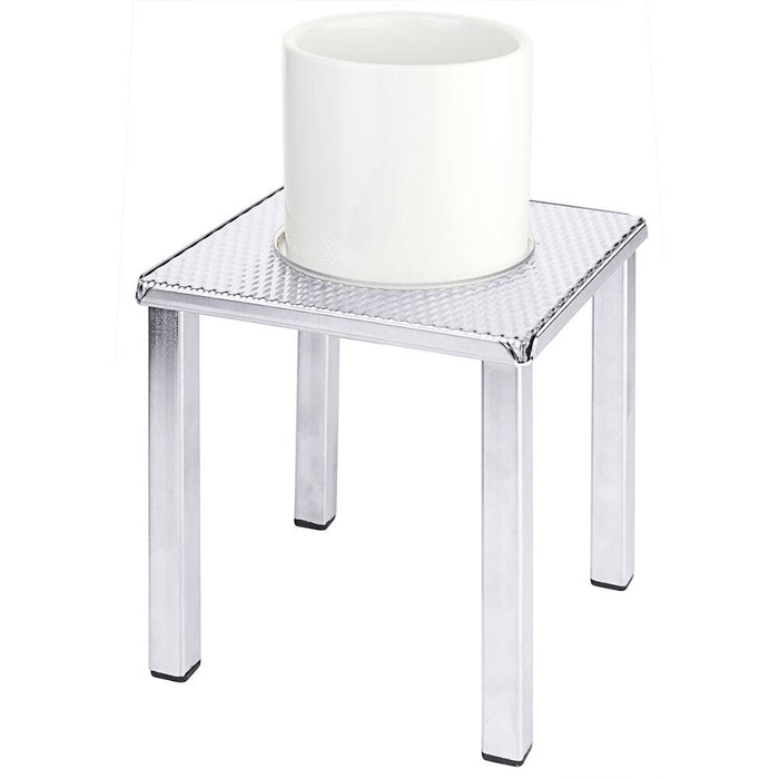 FRILICH RAISER INOX 'Milchstation' mit Porzellanbecher 0,6 Liter, large