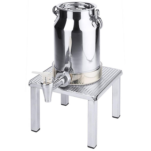FRILICH RAISER INOX 'Milchstation'mit Edelstahlkanne 1,0 Liter,medium