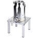 FRILICH RAISER INOX 'Milchstation'mit Edelstahlkanne 1,0 Liter,medium