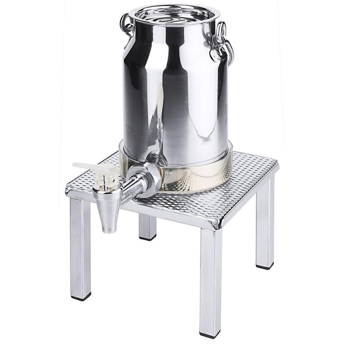 FRILICH RAISER INOX 'Milchstation'mit Edelstahlkanne 1,0 Liter,medium