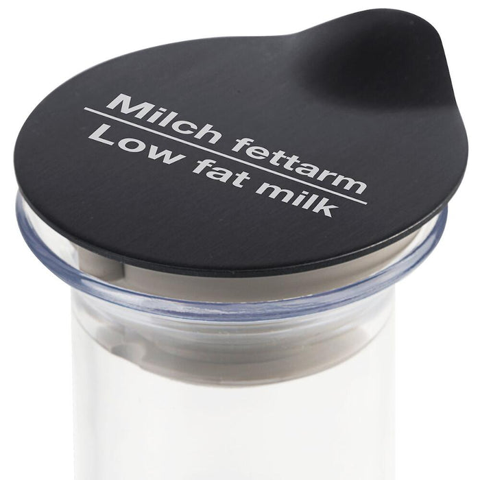 FRILICH CARAFINE/CONNECT BLACK 'Laserbeschriftung' nach Wahl
auf Edelstahldeckel, schwarz