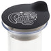 FRILICH CARAFINE/CONNECT BLACK 'Laserbeschriftung' Motif Multivitamin
auf Edelstahldeckel, schwarz