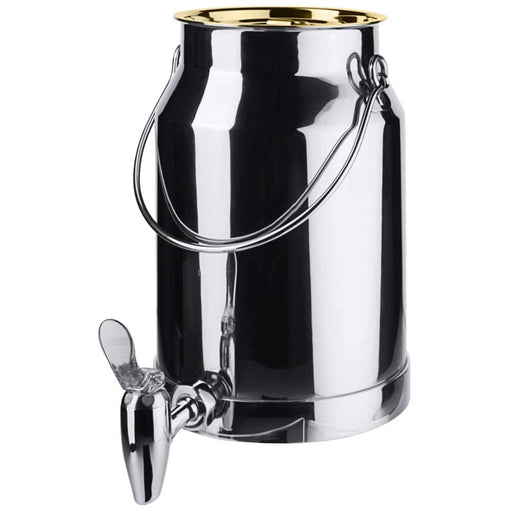 FRILICH Nachschubbehälter 5 Liter für UNISON 'Milchkanne Aktiv' Modell Gold