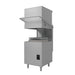 CombiSteel Durschubspülmaschine Ent 400 Dp Dde Mit Abwasserpumpe Und Spülmitteldosierer - ELB Gastro