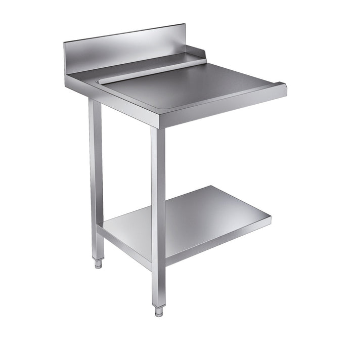 CombiSteel Ablauftisch Grundboden 700 Links Für 7082.0070-0075 - ELB Gastro