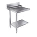CombiSteel Ablauftisch Grundboden 700 Links Für 7082.0070-0075 - ELB Gastro