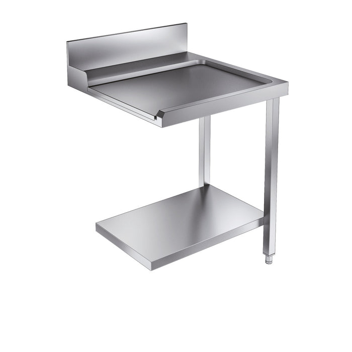 CombiSteel Ablauftisch Grundboden 700 Rechts Für 7082.0070-0075 - ELB Gastro