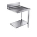 CombiSteel Ablauftisch Grundboden 700 Rechts Für 7082.0070-0075 - ELB Gastro