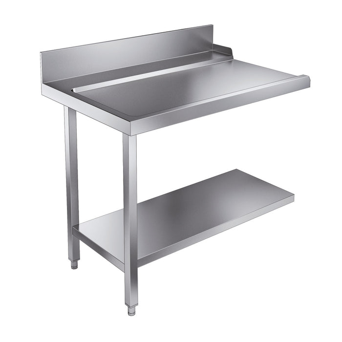 CombiSteel Ablauftisch Grundboden 1100 Links Für 7082.0070-0075 - ELB Gastro